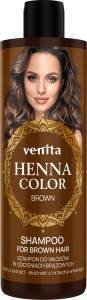 Venita Henna Color BROWN shampoo for brown hair 300 ml