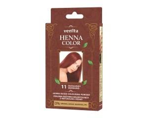 Venita Henna Color ziołowa odżywka koloryzująca 11 burgund 25 g