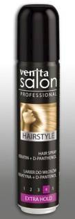 Venita Salon Professional Hair Spray lakier do włosów Extra Hold 75ml