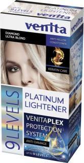 Venita Venitaplex Platinum Lighter Rozjaśniacz do włosów 9 tonów