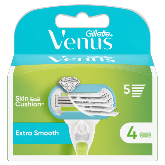 Venus Extra Smooth Razor Cartridges x4