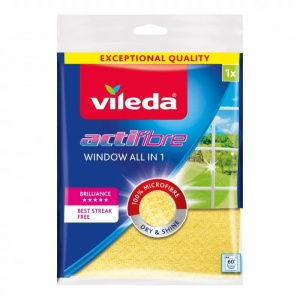 Vileda Actifibre Window Cloth