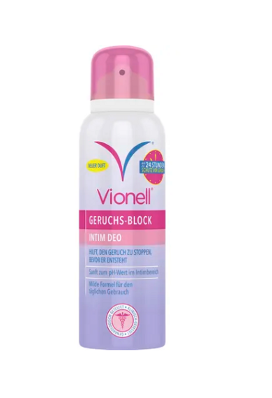 Vionell Odour Block dezodorant do higieny intymnej 125 ML