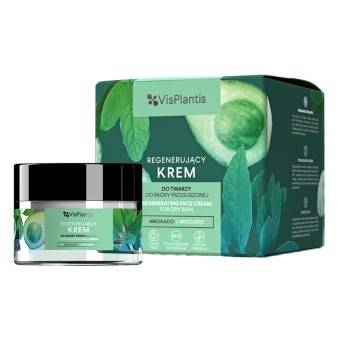 Vis plantis Krem regenerujący do twarzy, awokado 50 ml