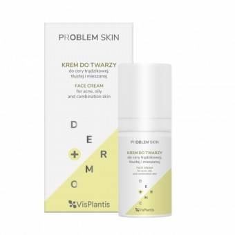 Vis plantis Problem Skin Krem do cery trądzikowej i tłustej  30 ml