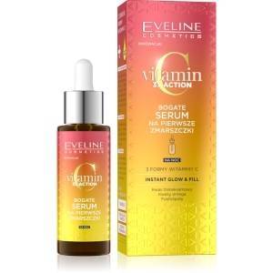 Vitamin C 3 x action Rich serum for first wrinkles