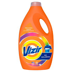 Vizir Color Liquid laundry detergent for colors 2.2 l, 40 washes