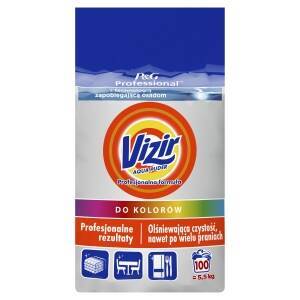 Vizir Professional Color Washing Powder, 100 washes, 5.5 kg