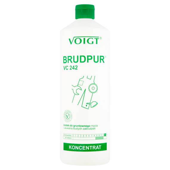 Voigt Brudpur VC 242 Agent for thorough cleaning and removal of greasy dirt 1 l