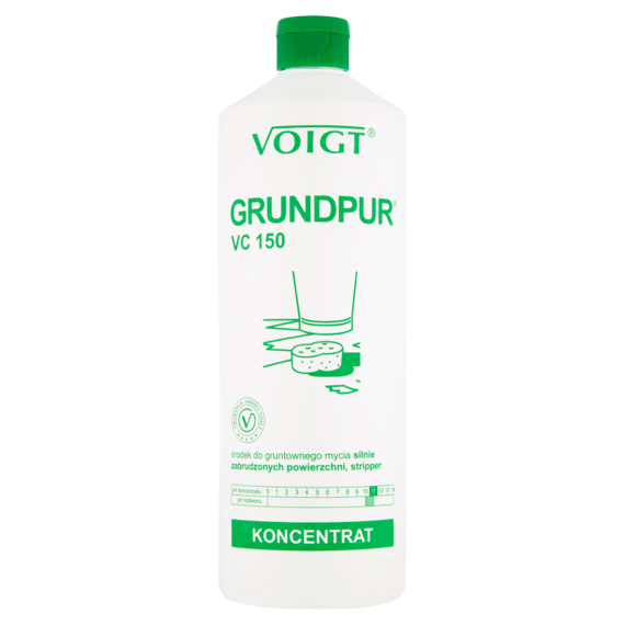 Voigt Grundpur VC 150 Agent for thorough cleaning of heavily soiled stripper surfaces 1 l
