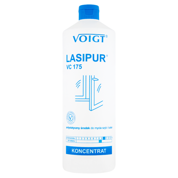 Voigt Lasipur VC 175 Antistatic glass and mirror cleaner 1 l