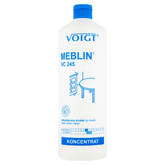 Voigt Meblin VC 245 Antistatic furniture door and window cleaner 1 l