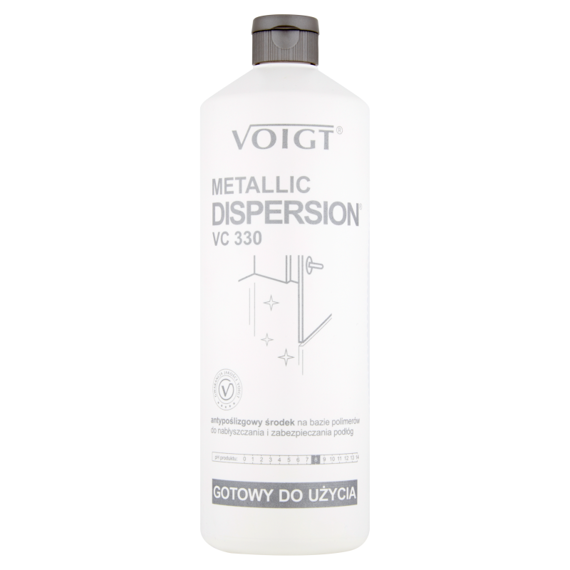 Voigt Metallic Dispersion VC 330 Anti-scratch polish and floor protector 1 l
