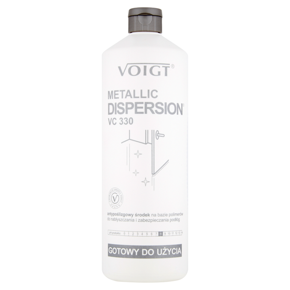 Voigt Metallic Dispersion VC 330 Anti-slip floor polishing and protection agent 1 l