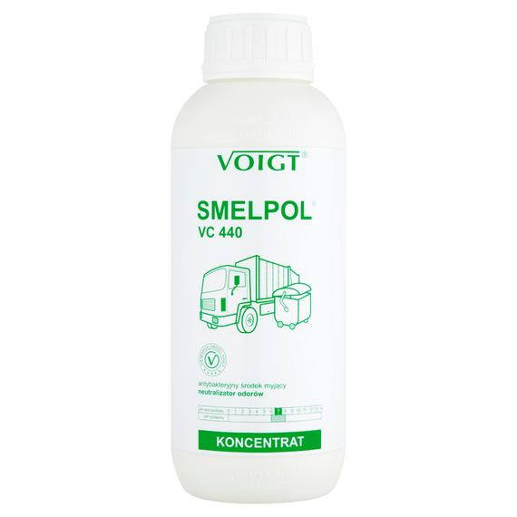 Voigt Smelpol VC 440 Antibacterial detergent odor neutralizer 1 l