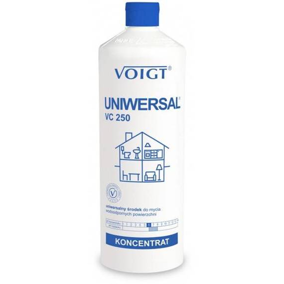 Voigt Uniwersal VC 250 Universal agent for washing water-resistant surfaces 1 l
