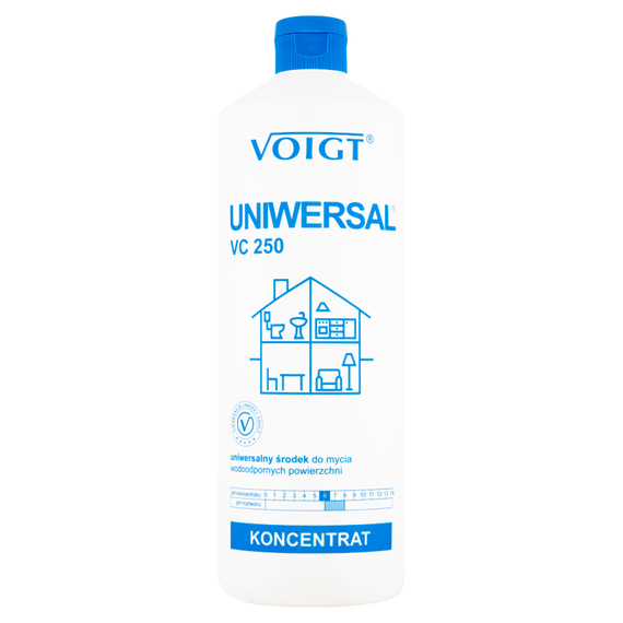 Voigt Uniwersal VC 250 Universal detergent for cleaning waterproof surfaces 1 l