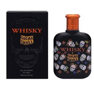 WHISKY MEN WODA TOALETOWA 100ML SUGAR SKULL