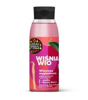 WISNIA WIO OLEJEK DO KAPIELI I POD PRYSZNIC 400ML WISNIA+WANILIA+BEAUTY SHOT A