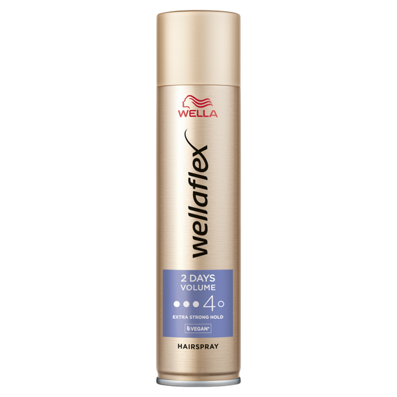 Wella Wellaflex 2 Days Volume Extra Strong Hold Hairspray 250 ml