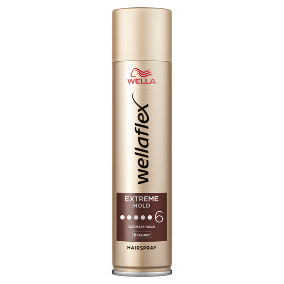 Wella Wellaflex Extreme Hold Ultimate Hold Hairspray 250 ml