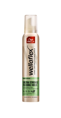 Wella Wellaflex Flexible Ultra Strong Hold 5 Pianka do włosów 200 ml