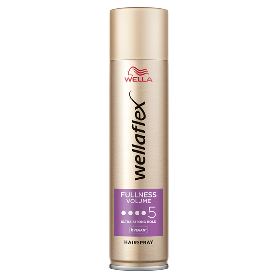 Wella Wellaflex Fullness Volume Ultra Strong Hold Hairspray 250 ml