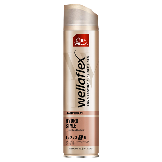 Wella Wellaflex Hydro Style Hair Spray 250 ml