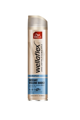 Wella Wellaflex Instant Volume Boost Extra Strong Hold 4 Lakier do włosów 250 ml