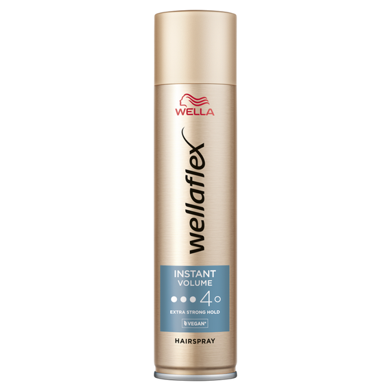 Wella Wellaflex Instant Volume Extra Strong Hold Hairspray 250 ml