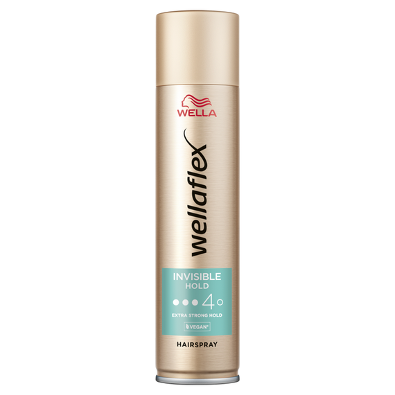 Wella Wellaflex Invisible Hold Extra Strong Hold Hairspray 250 ml