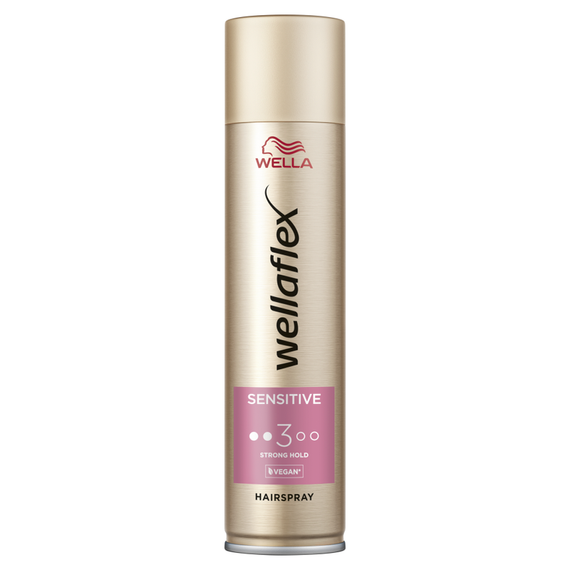 Wella Wellaflex Sensitive Strong Hold Hairspray 250 ml