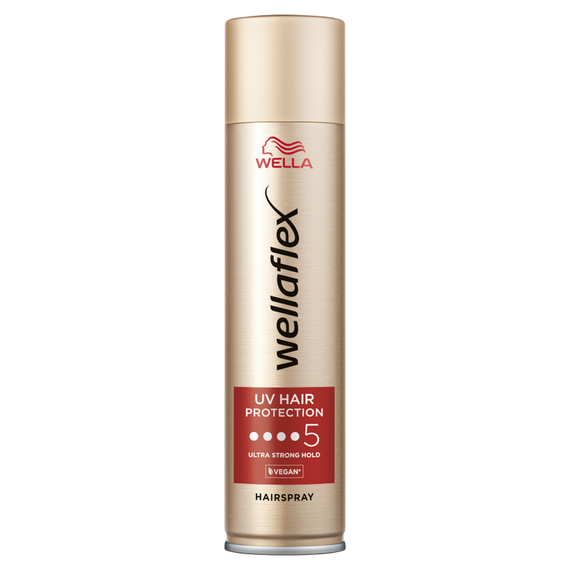 Wella Wellaflex UV Hair Protection Ultra Strong Hold Hairspray 250 ml