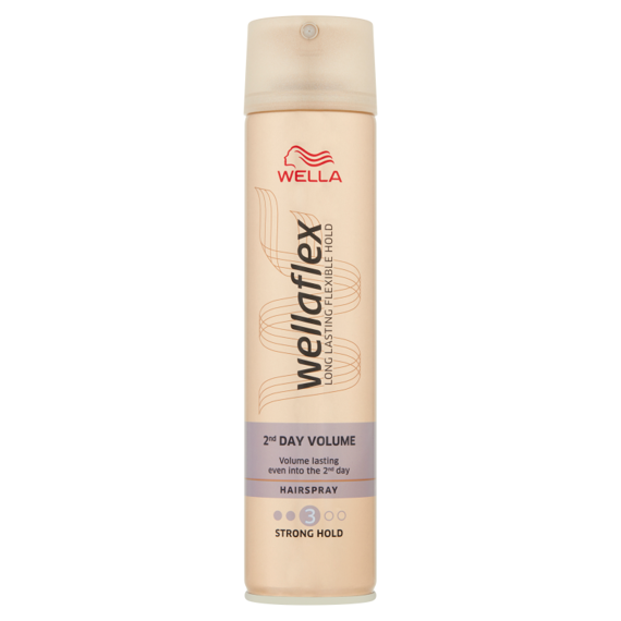 Wella Wellaflex greater volume of strongly fixing hair spray 250ml