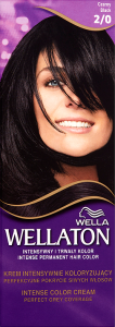 Wella Wellaton 2/0 Black Hair Dye