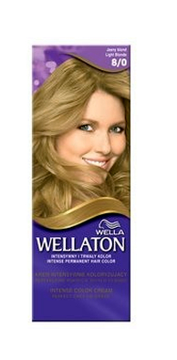 Wella Wellaton 8/0 Light Blonde Hair Dye