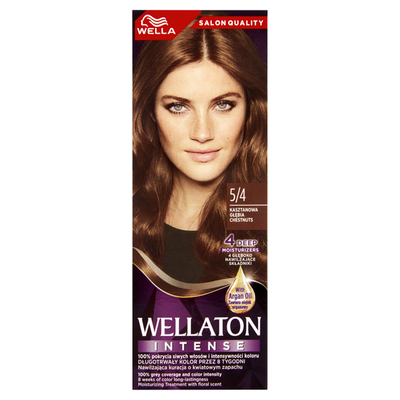 Wella Wellaton Cream intensively colouring chestnut 5/4