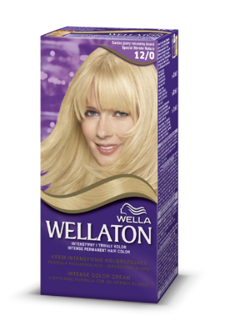 Wella Wellaton Special Blondes cream coloring 12/0 Very bright natural blond