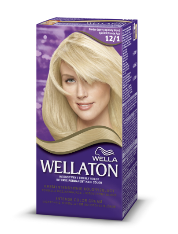 Wella Wellaton Special Blondes cream coloring 12/1 very light ash blonde