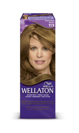 Wella Wellaton cream coloring 7/3 Hazelnut