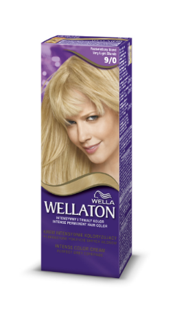 Wella Wellaton cream coloring 9/0 illuminated blond