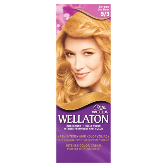 Wella Wellaton cream coloring 9/3 golden blond