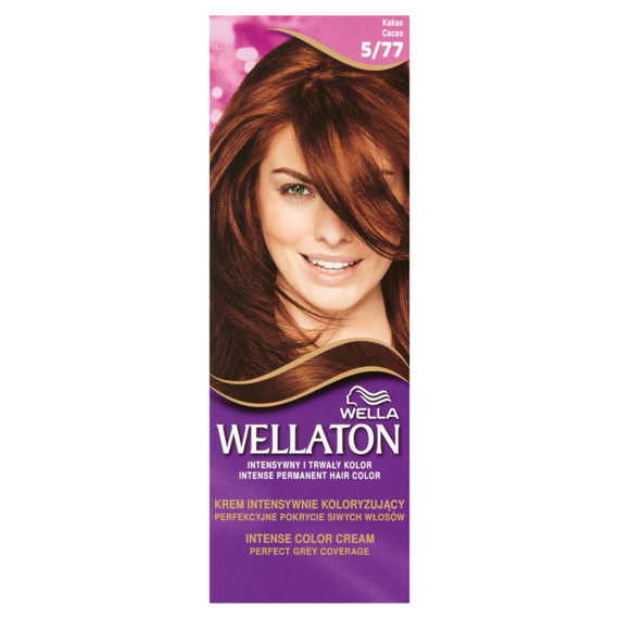Wella Wellaton cream intensively coloring 5/77 Cocoa