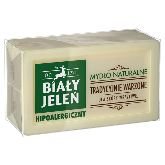 White Deer Hypoallergenic natural soap 150 g