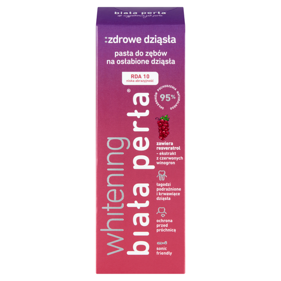 White Pearl Toothpaste Healthy Gums 75 ml