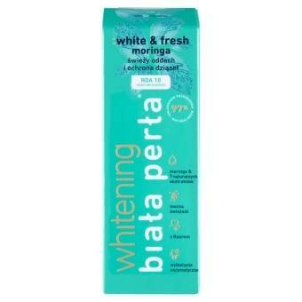 White Pearl Toothpaste fresh breath and gum protection 75 ml