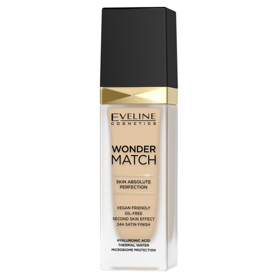 Wonder Match Luxurious Face Foundation, 11 Almond