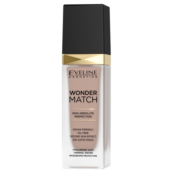 Wonder Match Luxurious Face Foundation, No. 45 Honey