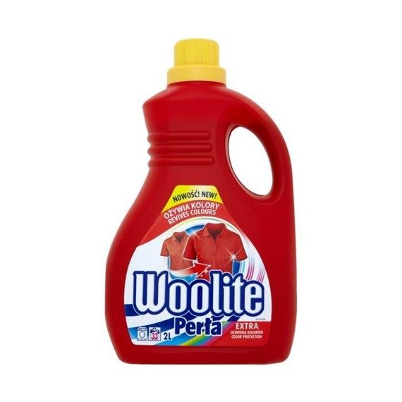 Woolite Pearl Extra protection color liquid laundry 2l