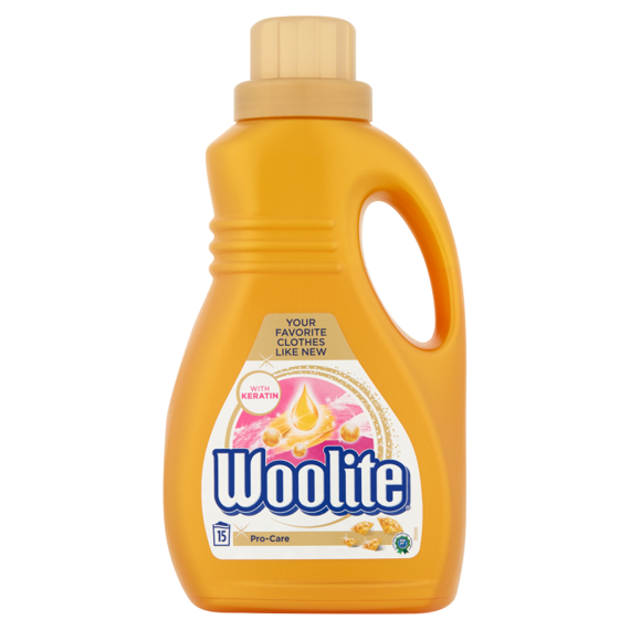 Woolite Pro-Care Płyn do prania 0,9 l (15 prań)